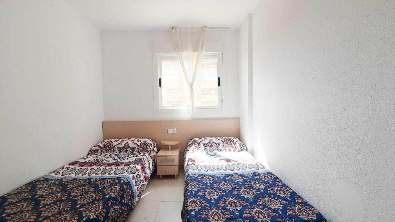 Ayf Frontal Al Mar Con 2 Terrazas Y Wifi Διαμέρισμα Oropesa del Mar Εξωτερικό φωτογραφία
