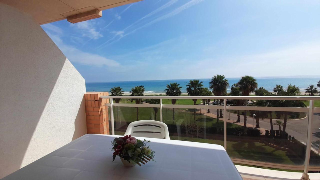 Ayf Frontal Al Mar Con 2 Terrazas Y Wifi Διαμέρισμα Oropesa del Mar Εξωτερικό φωτογραφία