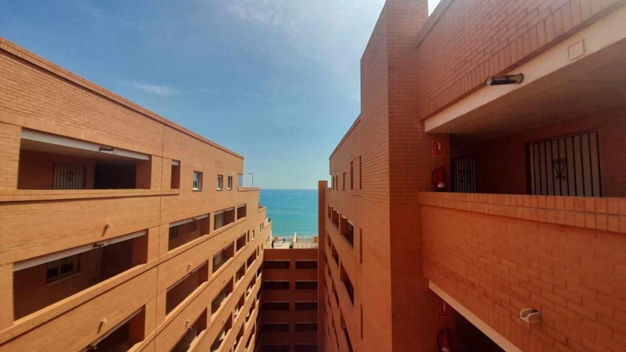 Ayf Frontal Al Mar Con 2 Terrazas Y Wifi Διαμέρισμα Oropesa del Mar Εξωτερικό φωτογραφία