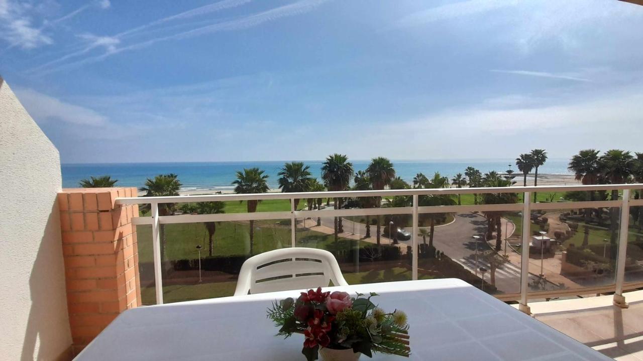 Ayf Frontal Al Mar Con 2 Terrazas Y Wifi Διαμέρισμα Oropesa del Mar Εξωτερικό φωτογραφία